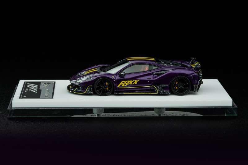Amazon | 1/64 Fuelme Mansory マンソリー フェラーリ F8XX 紫