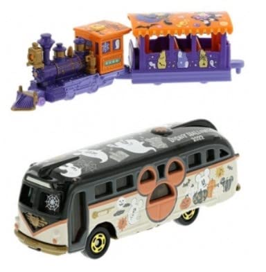 Amazon.co.jp: ディズニー ハロウィーン 2022 トミカ 2台 セット