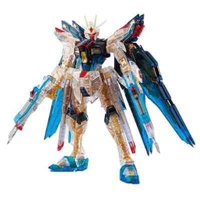 Amazon | RG 1/144 ストライクフリーダムガンダム クリアカラーVer