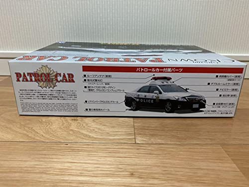 Amazon | アオシマ 1/24 GRS200 クラウン パトカー警視庁 ボディ