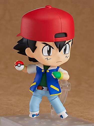 Amazon.co.jp: ねんどろいど ポケットモンスター サトシ&ピカチュウ