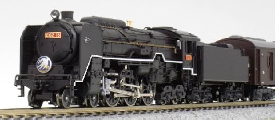 Amazon | KATO Nゲージ C62 18 2019-1 鉄道模型 蒸気機関車 | 鉄道模型