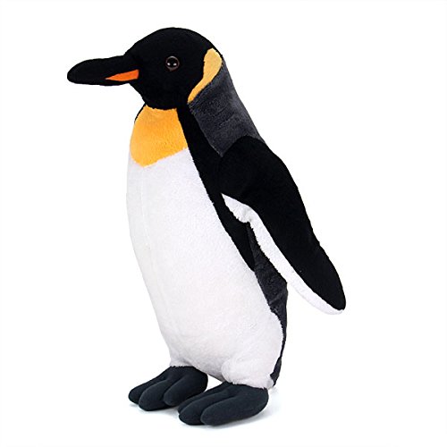 Amazon.co.jp: カロラータ キングペンギン ぬいぐるみ (親