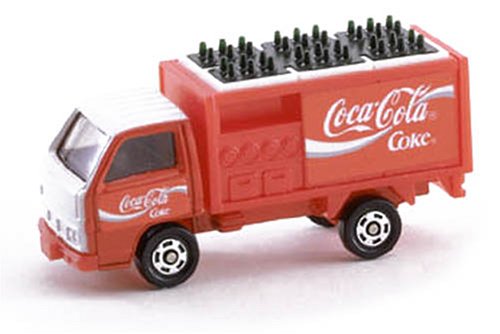 Amazon | トミカ コカ・コーラルートトラック 105 | ミニカー・ダイ