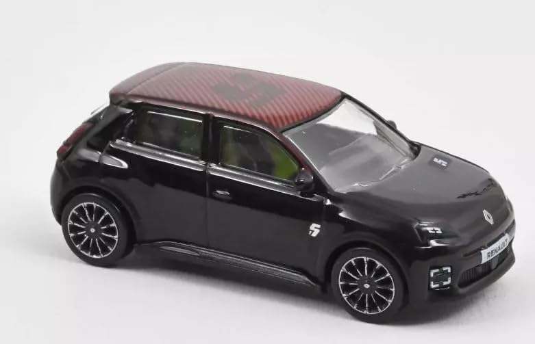 Amazon | ノレブ 1/64 ルノー 5 Eテック 2024 ブラック サンク NOREV E