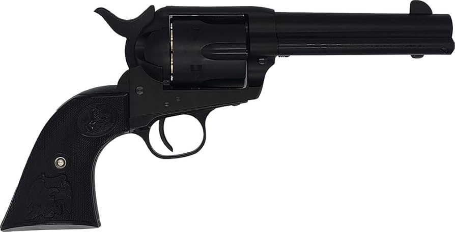 Amazon | タナカ コルト SAA 2nd Generation 4-3/4インチ ブラック