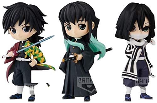 Amazon | 鬼滅の刃 Q posket petit vol.3 冨岡義勇 時透無一郎 伊黒小