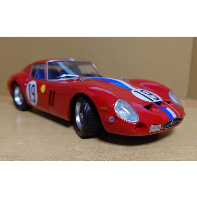 Amazon | 1/18 フェラーリ250GTO ルマン 1962 FERRARI 250GTO ミニカー