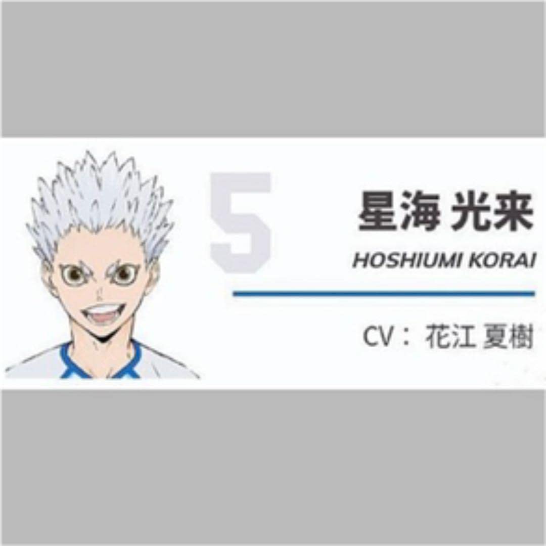 Amazon.co.jp: ハイキュー完結記念 星海光来 ボール : おもちゃ