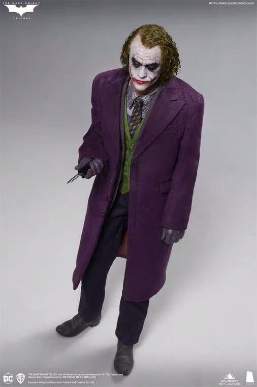 Amazon.co.jp: Queen Studios INART 1/6 ダークナイト ジョーカー DX