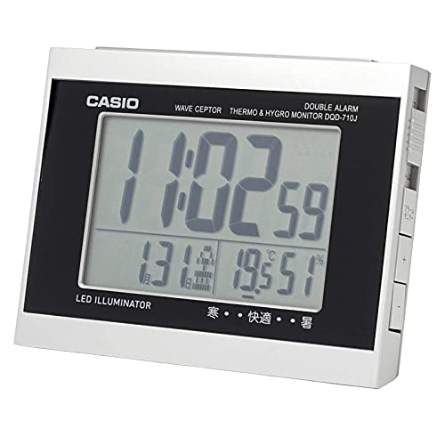 カシオ 電波 時計 温度 湿度」の人気商品一覧 | 安い商品を通販サイト