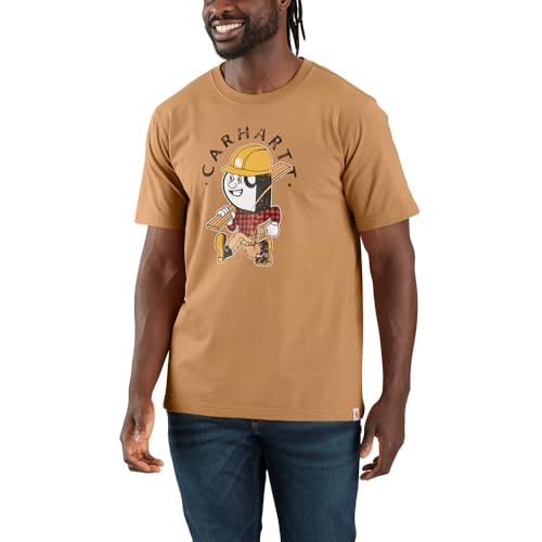 Carhartt Men's 106534 Relaxed Fit Lightweight Short-Sleeve