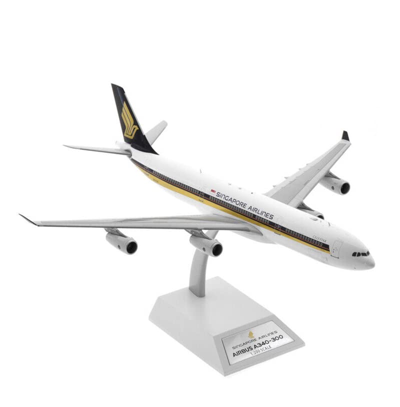 Amazon.com: WB Models Airbus A340-300 Singapore Airlines 9V-SJG