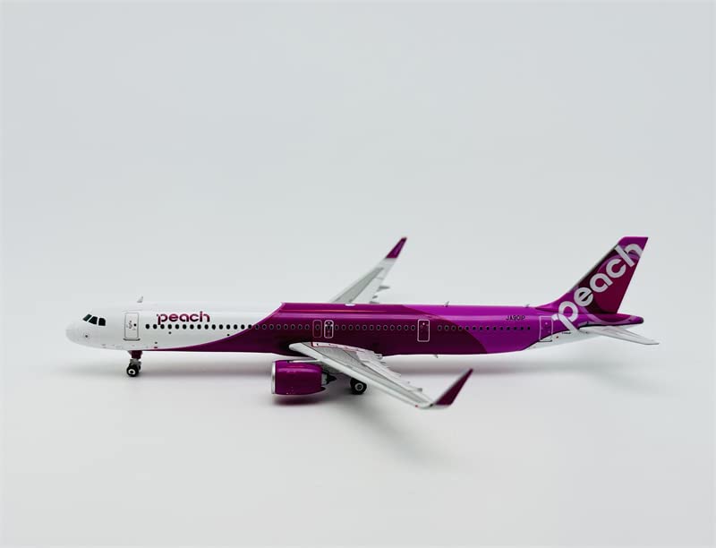 Amazon | Phoenix 1/400 完成品 Peach For Airbus A321neo JA901P