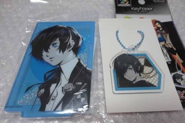 Amazon.co.jp: ペルソナ3 リロード プリズムアクリルスタンド 主人公