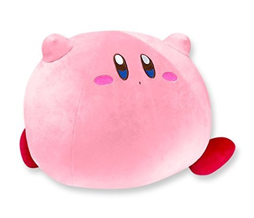 Amazon.co.jp: 星のカービィ まんぷくもちもち BIGぬいぐるみ : おもちゃ