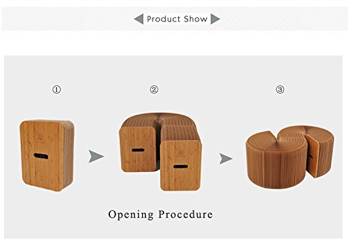 Amazon.co.jp: ihpaper 家具柔らかい座席現代デザインアコーディオン