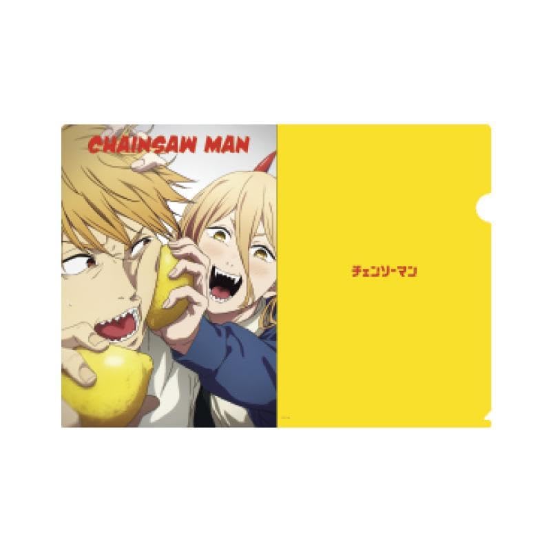 Amazon.co.jp: デンジ パワー クリアファイル チェンソーマン展 限定