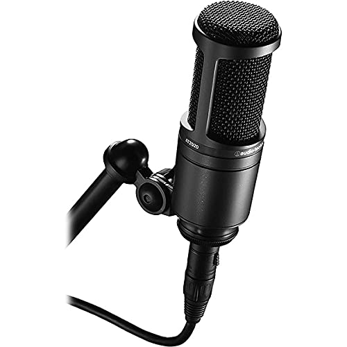 Amazon.co.jp: オーディオテクニカ AT2020 コンデンサーマイク +