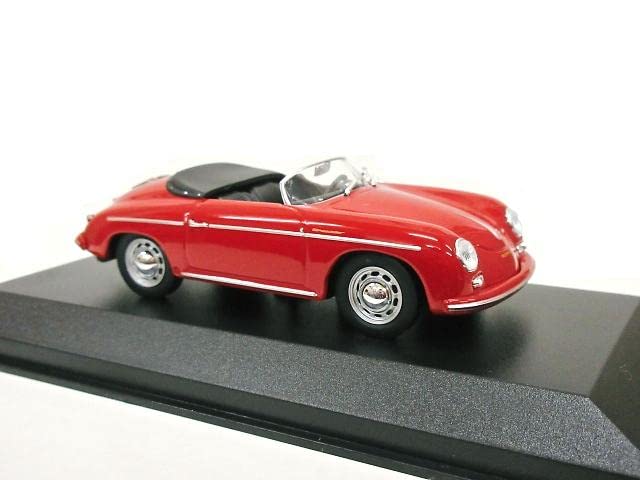 Amazon | 欧州限定 1/43 ポルシェ 356 スピードスター (レッド) 1956