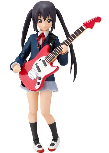 Amazon.co.jp: figma けいおん! 中野梓 制服ver. : ホビー
