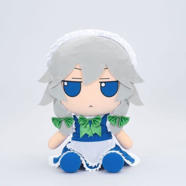 Amazon.co.jp: Gift 東方ぬいぐるみシリーズ EX10 十六夜咲夜 でかふも