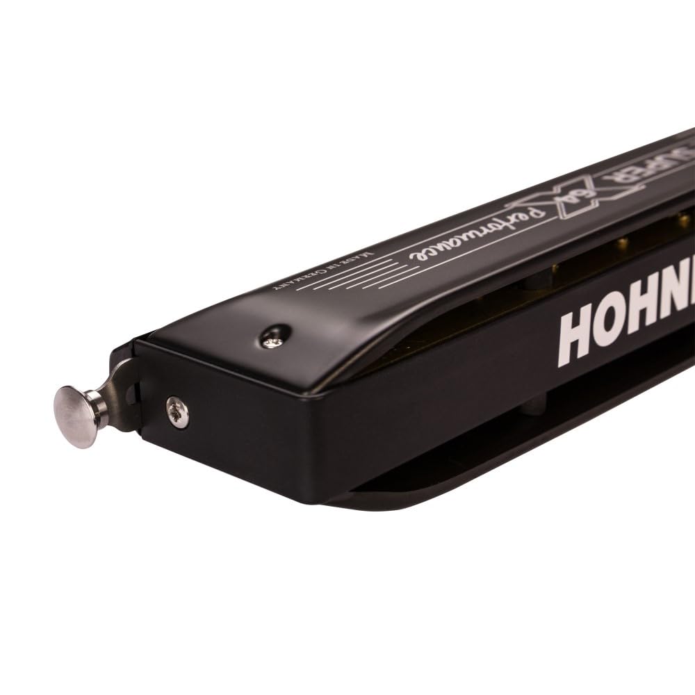 Amazon | ホーナー HOHNER クロマチック ハーモニカ NEW SUPER 64X
