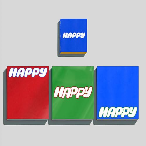 Amazon.com: Bts Jin - Happy 1st Solo Album PHOTOBOOK SET + Weverse