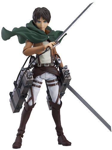 Amazon.co.jp: figma 進撃の巨人 エレン・イェーガー (二次出荷分