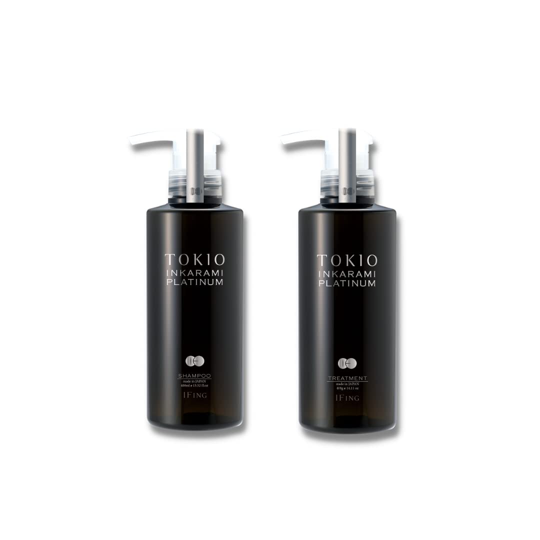 Amazon | 【プラチナム】TOKIO IE インカラミ シャンプー400ml