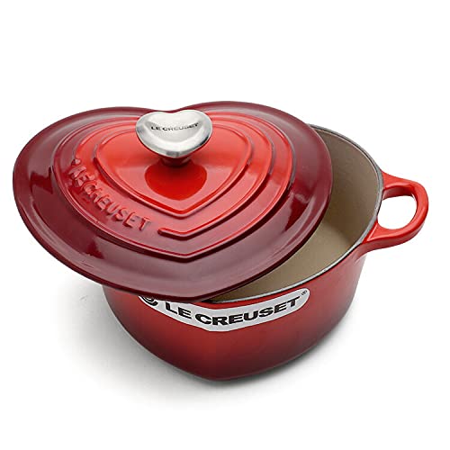 Amazon | ル・クルーゼ/ルクルーゼ(Le Creuset) 両手鍋 ハート
