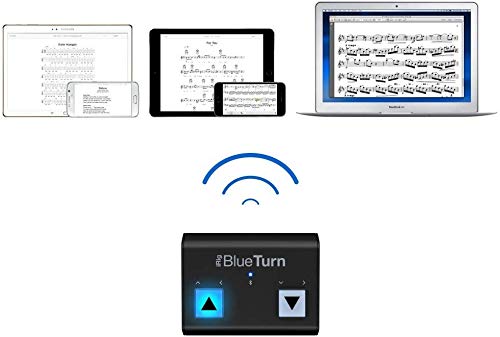 Amazon.com: IK Multimedia iRig BlueTurn wireless page turner