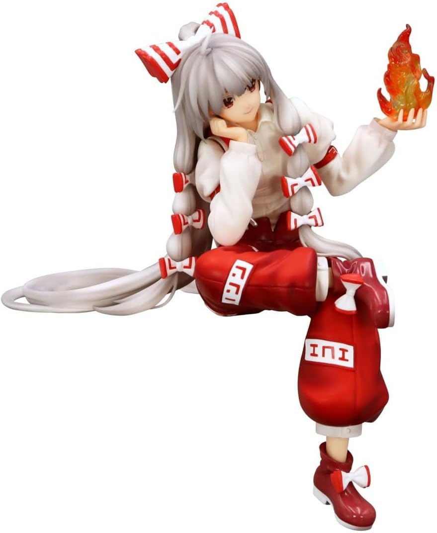 Amazon | 藤原妹紅 ぬーどるストッパーフィギュア 東方'Project 約15cm