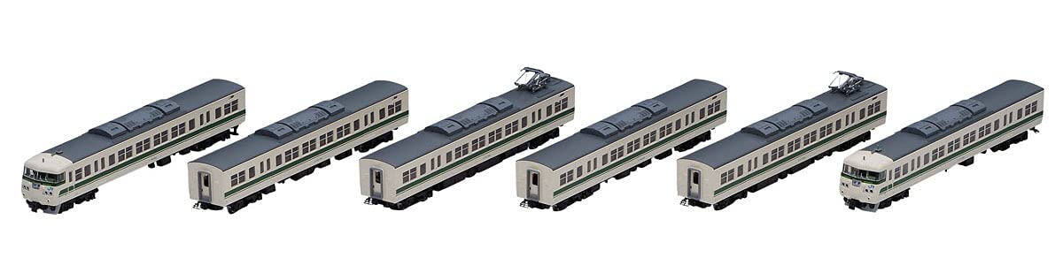 Amazon | TOMIX Nゲージ 117-300系近郊電車 福知山色 セット 6両 98733