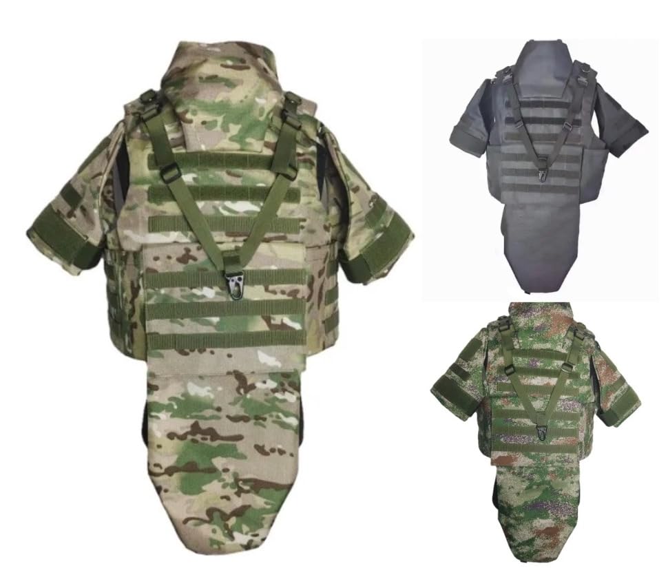 Amazon | 【3色】ロシア軍 VKBO 特殊部隊 6B45 ボディーアーマー フル
