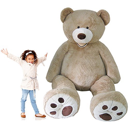 Amazon.co.jp: 93インチ 2m36cm☆超大きな 大きな くまのぬいぐるみ