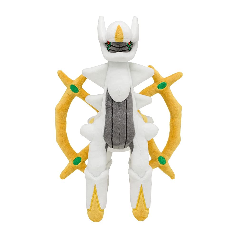 Amazon.co.jp: ポケモンセンターオリジナル ぬいぐるみ アルセウス 35
