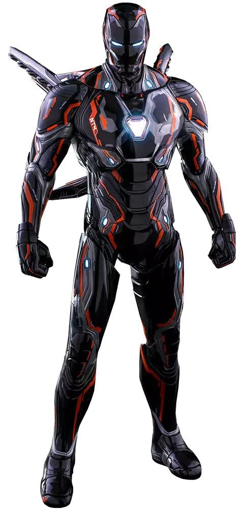 Amazon.co.jp: Hot Toys アイアンマン ネオンテック アベンジャーズ