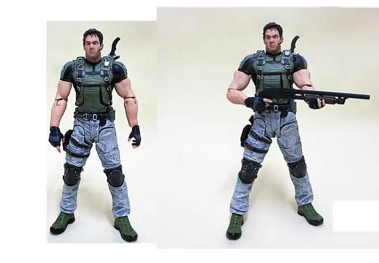 Amazon.co.jp: バイオハザード5 - クリス・レッドフィールド俳優クリス