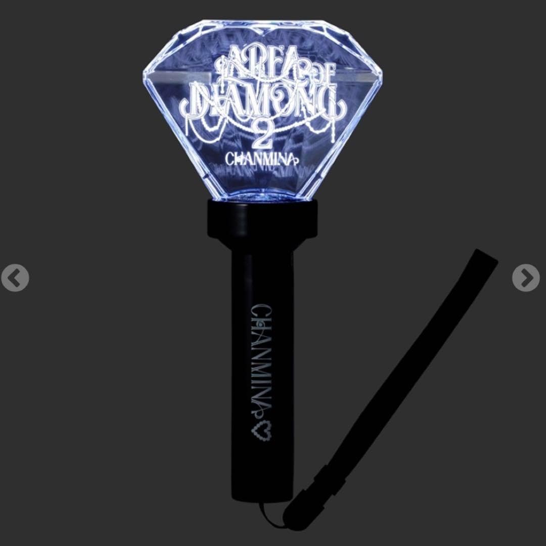 Amazon.co.jp: ちゃんみな AOD2 DIAMOND LIGHT ダイヤモンドライト