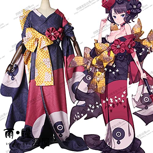 Amazon.co.jp: Fate 葛飾北斎 コスプレ 霊基再臨第二段階 Fate/Grand