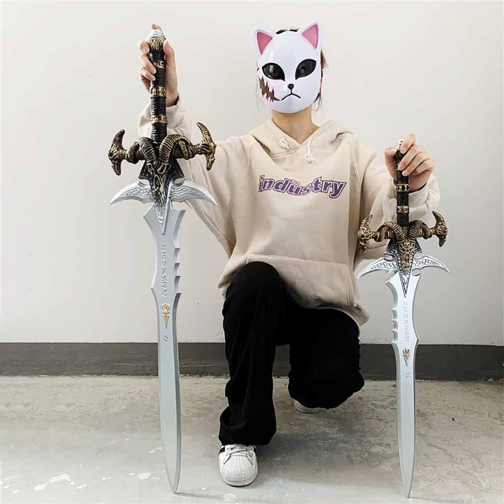 Amazon.co.jp: WANHUI 剣 おもちゃ刀かたな ゲーム魔獣の世界模造刀