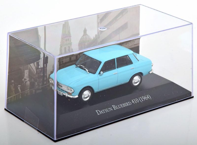 Amazon | 1/43 ダットサン ブルーバード 410 1964 ライトブルー Datsun