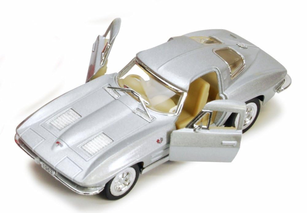 Amazon.com: KiNSMART - 1963 Chevy Corvette Stingray 1:36 Scale 5