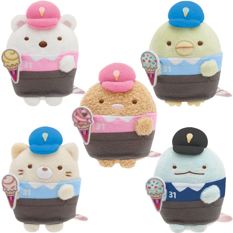 Amazon.co.jp: サンエックス 【5種セット】すみっコぐらし