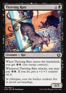 Amazon.co.jp: MTG 英語版 亢進するネズミ/Magic: the Gathering
