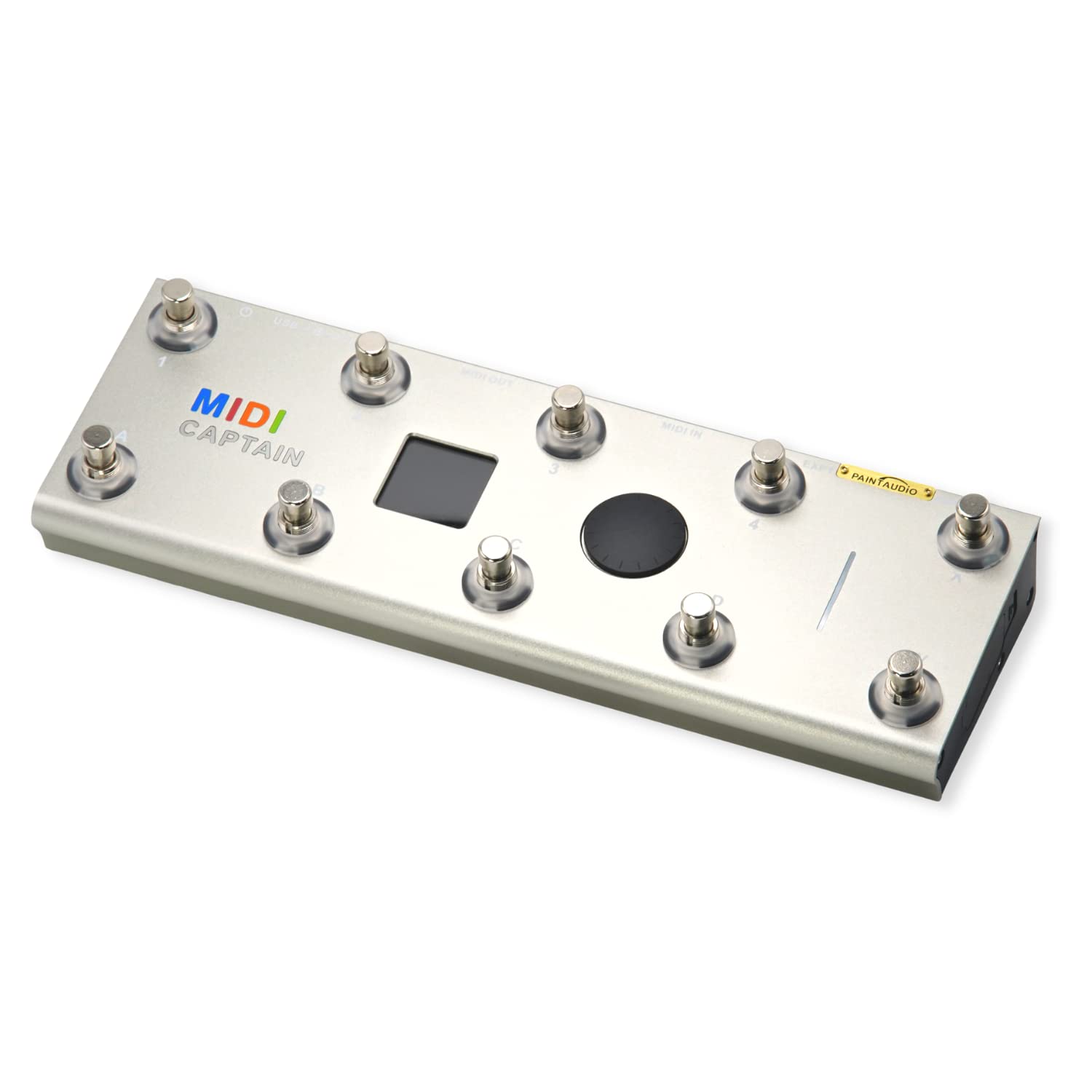 PAINTAUDIO MIDI Captain Foot Controller Multi-Effects Keyboards