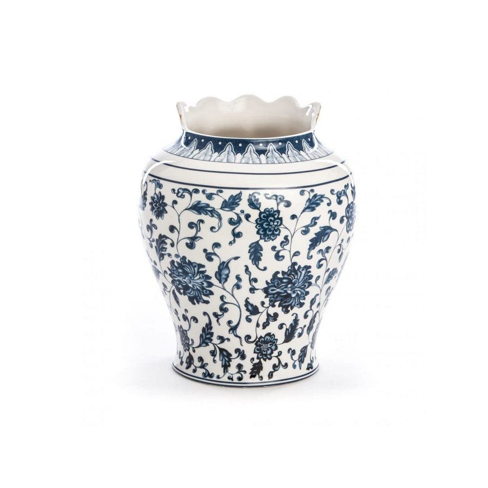 Amazon.com: SELETTI Porcelain Vase Diameter 23 cm H.26 Hybrid