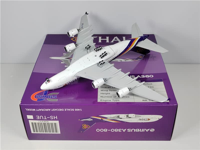 Amazon.com: for JC Wings for Thai Airways for Airbus A380 HS-TUE 1
