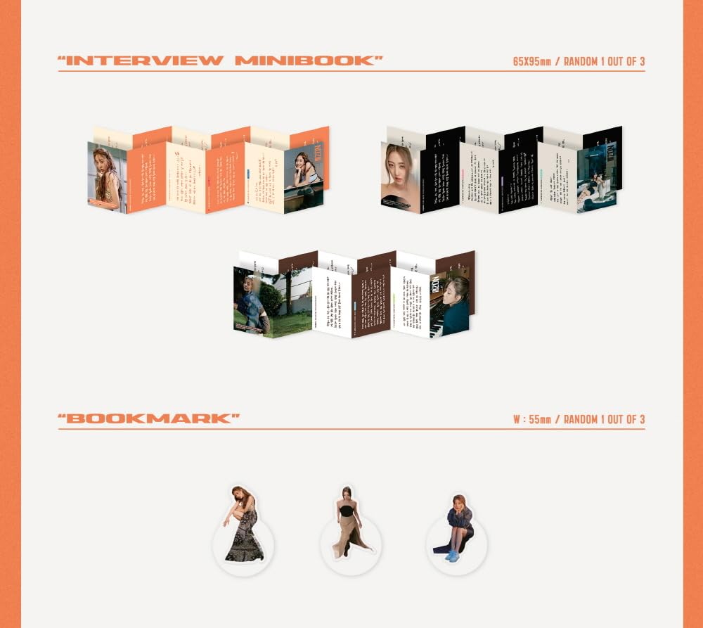 Amazon.co.jp: ジヒョ JIHYO - ZONE (1stミニアルバム) CD+予約販売